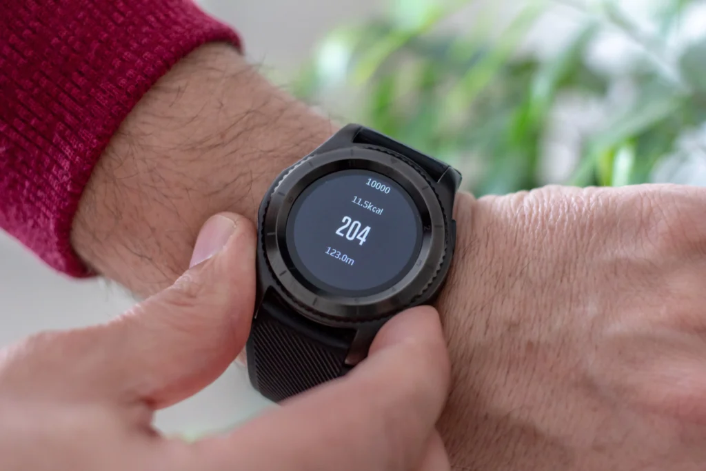 The Wahoo Elemnt Rival Smartwatch