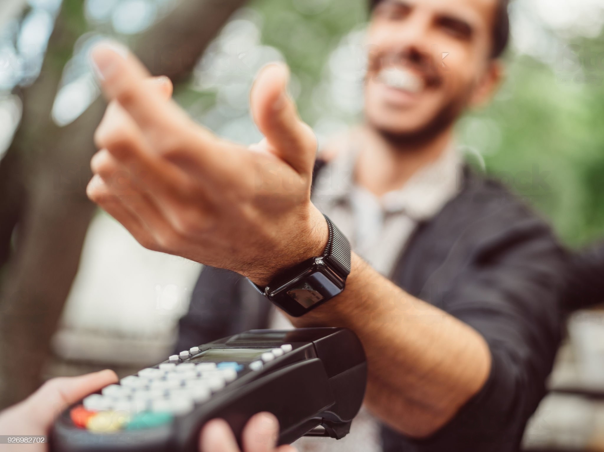 Power of Smartwatches with NFC