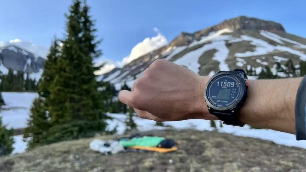 Garmin Tactix Delta Solar Battery Life