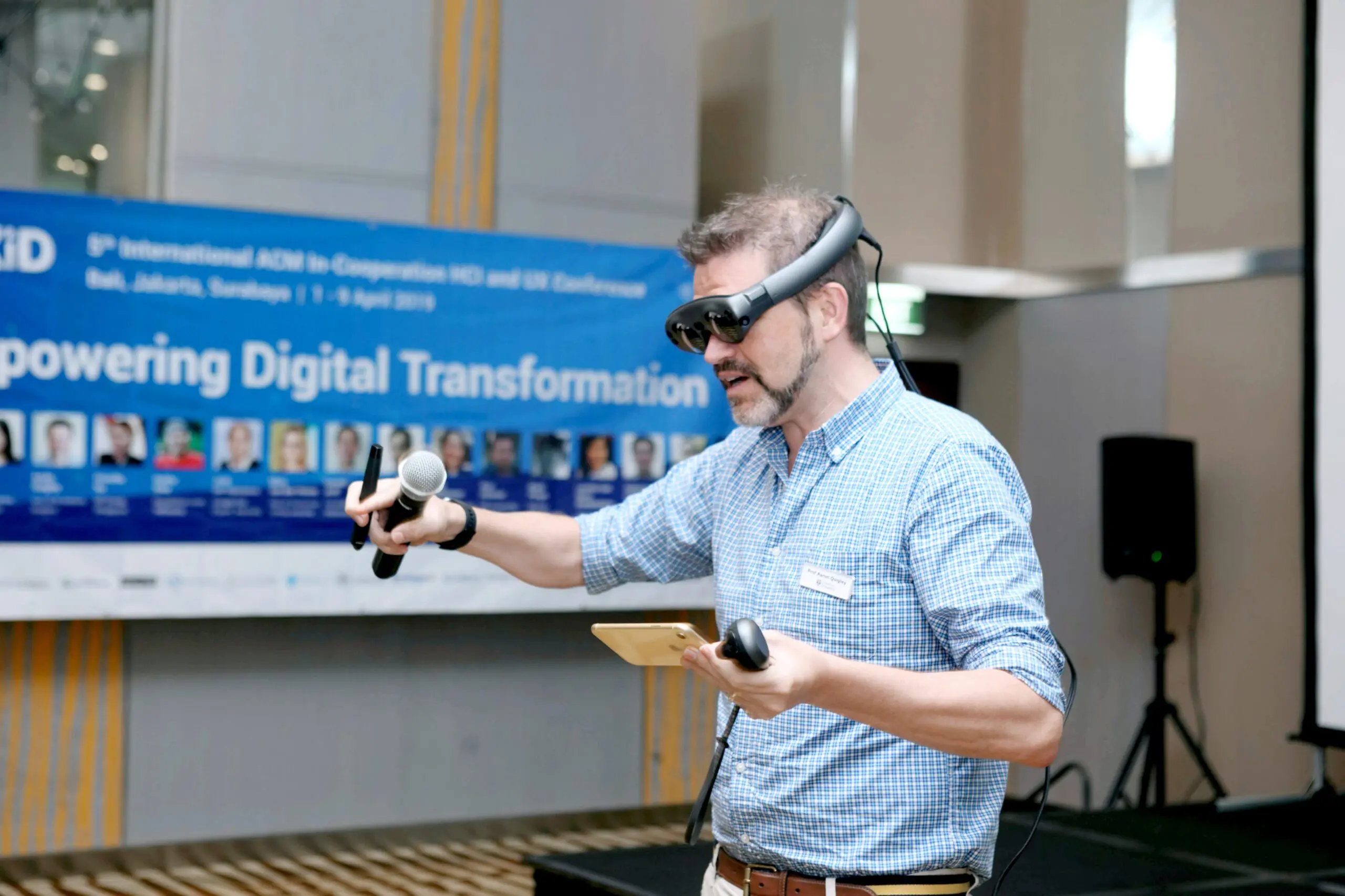 Team bonding in a virtual world with Sandbox VR