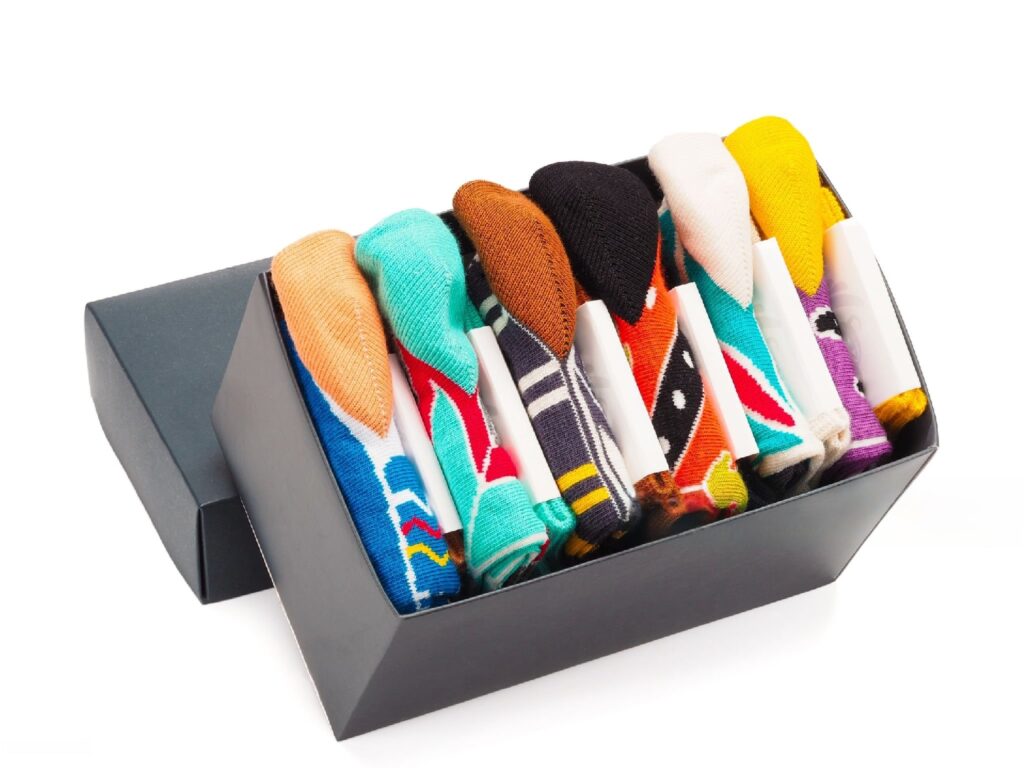 various types of diabetic socks