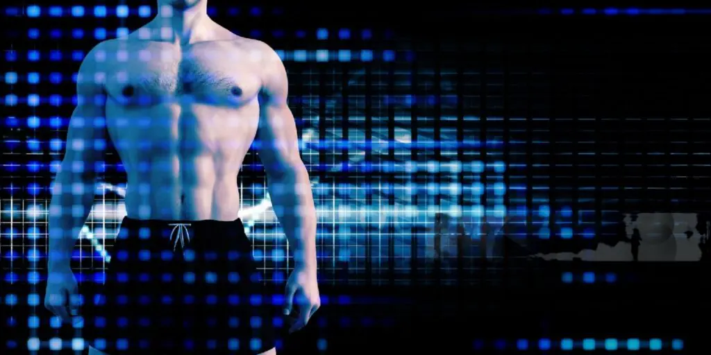 Body scanning technology captures precise body measurements for personalized apparel design
