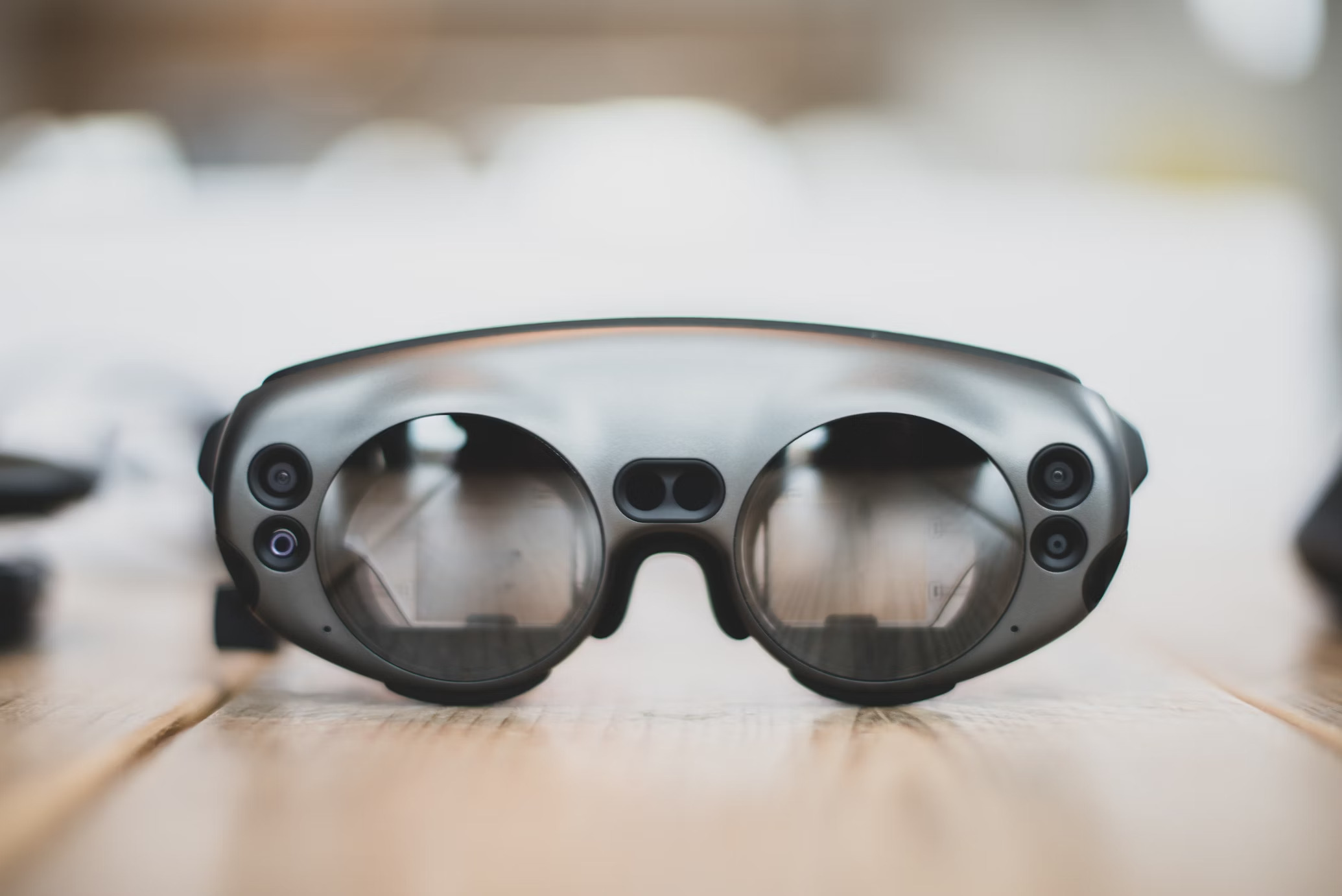 VR mobile app wireframing