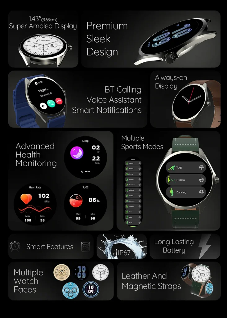 Can a Slim Bluetooth Calling Smartwatch Like the Pebble Royale Deliver?