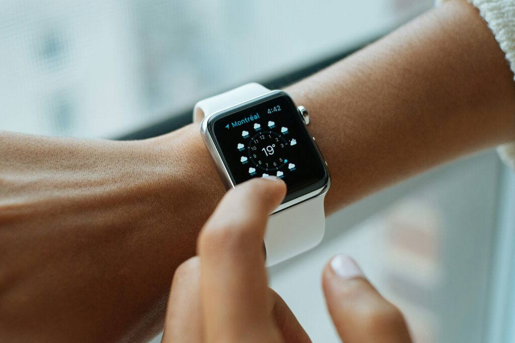Apple Watch Wrist communication