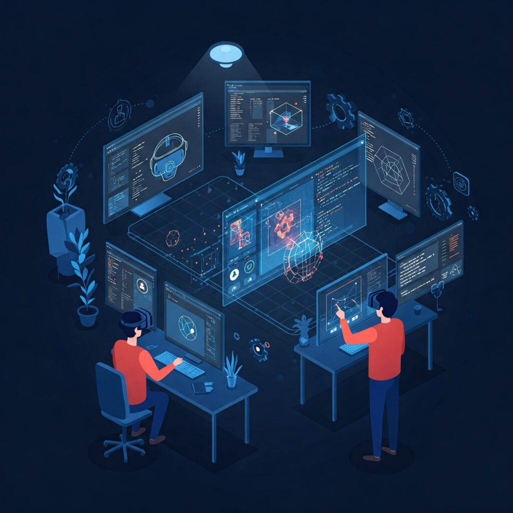 Virtual Reality App Development