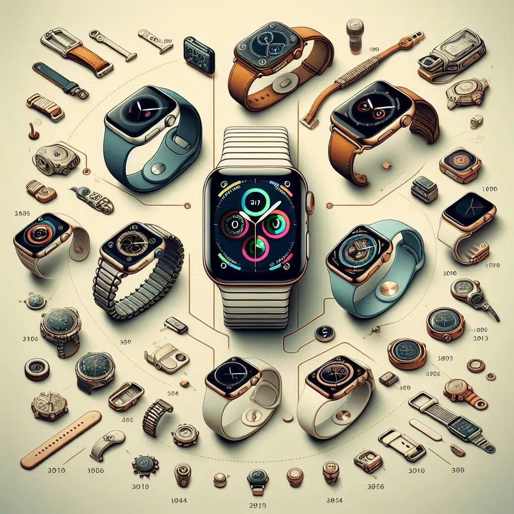 Evolution of the Apple Watch