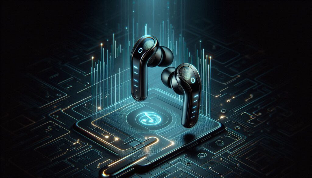 High bass Bluetooth earphones
