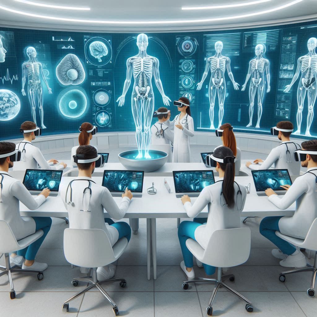 VR Medical Training The Future of Healthcare Learning