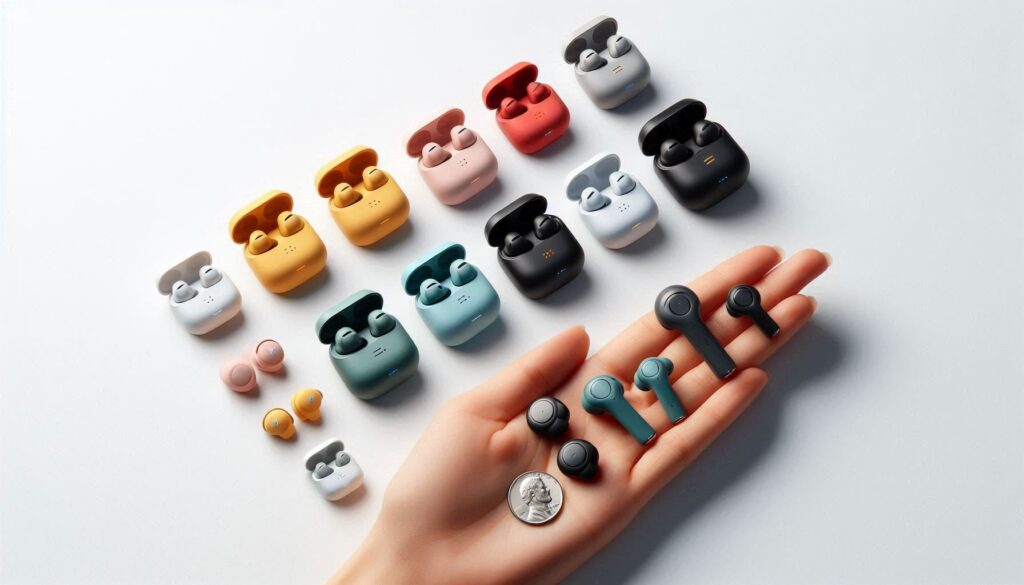 Smallest True Wireless Earbuds
