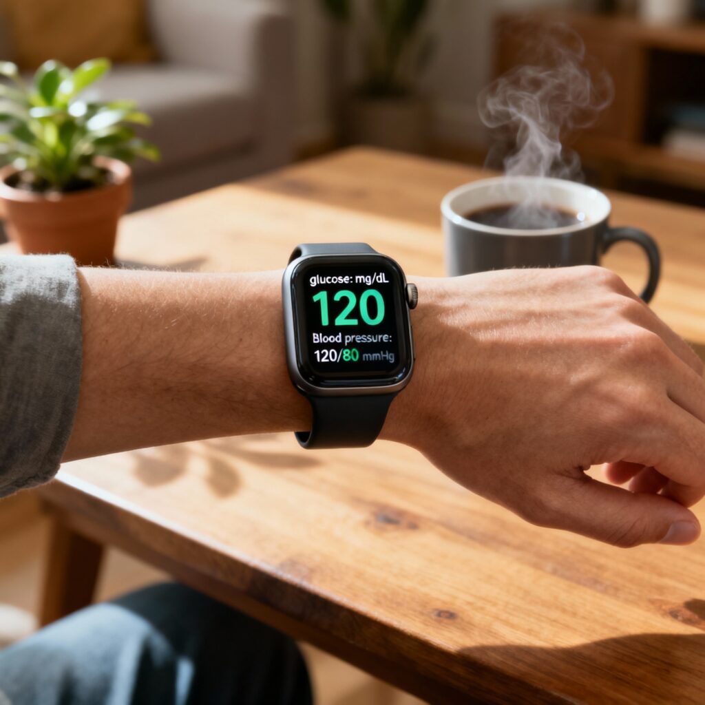 Smart Watches for Diabetes