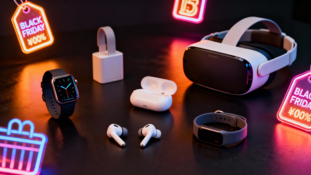 Black Friday Deals Today: Smart Wearables & Fitness Gadgets Worth Buying in 2025