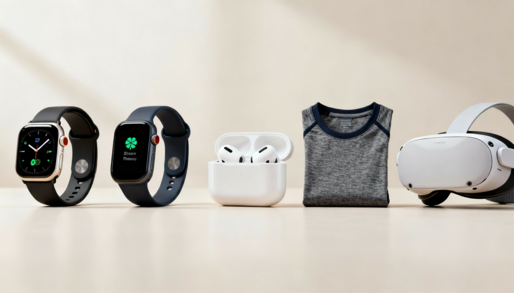 Smart Wearables & Fitness Gadgets