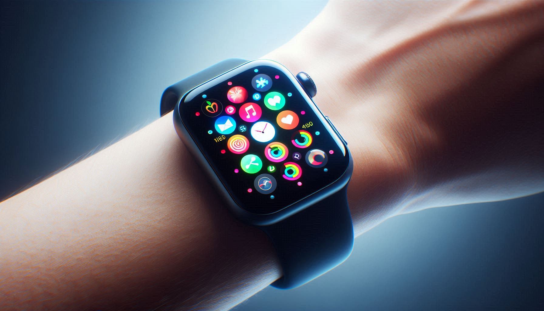 Best Apple Watch apps displayed on a modern Apple Watch screen