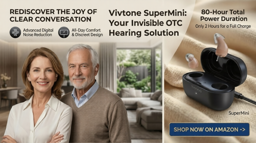 OTC Hearing Aids for Seniors Under $200