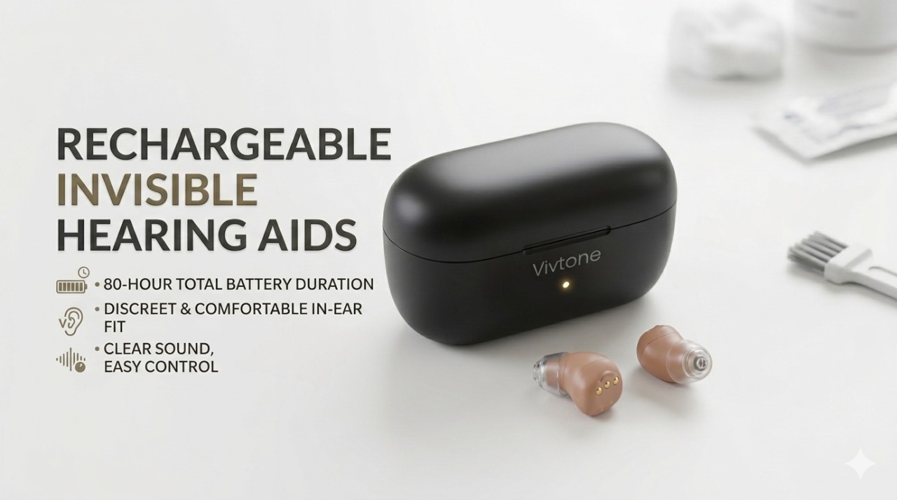 Affordable rechargeable otc hearing aids for seniors under 200