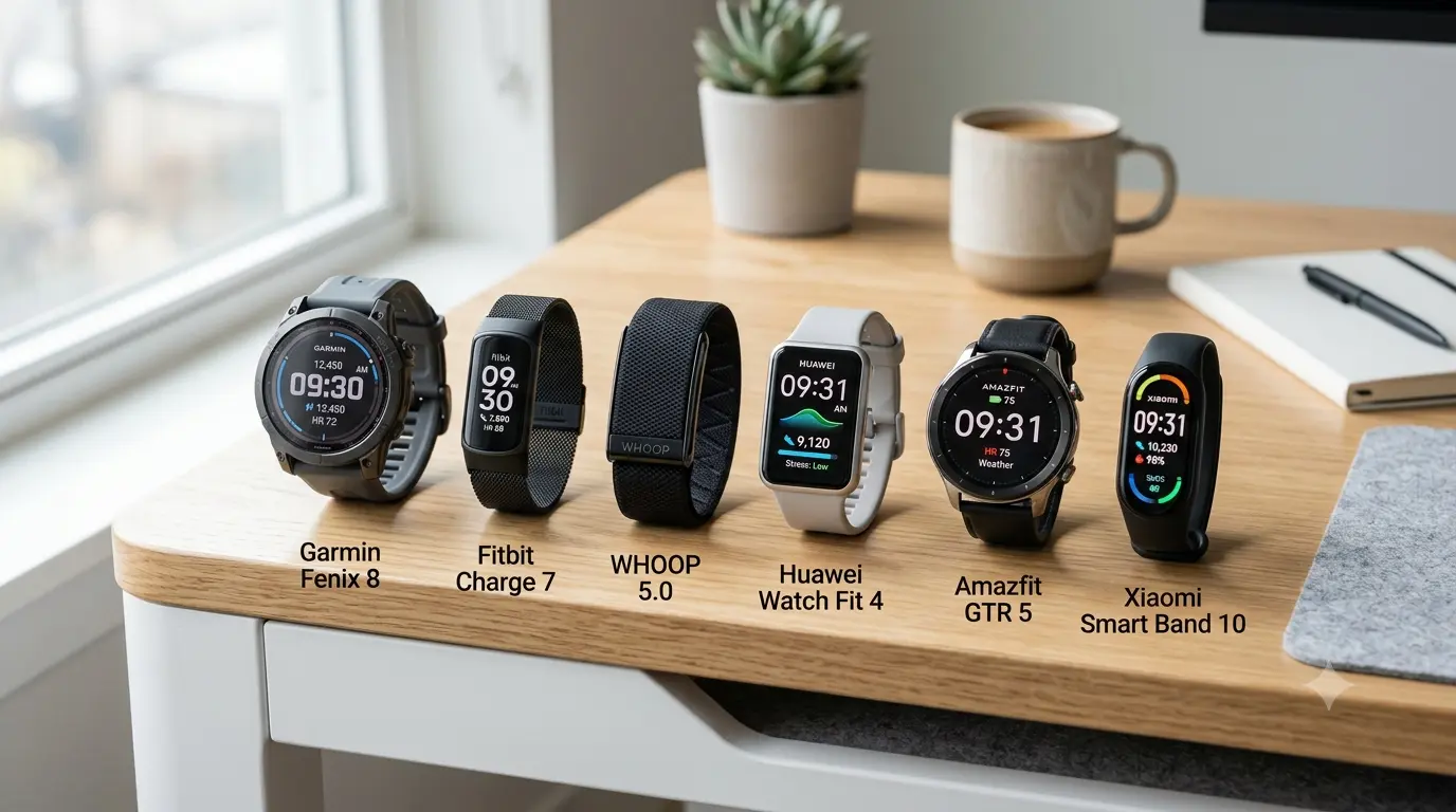 Best Fitness Trackers 2026 Tested Picks for Every Budget and Goal