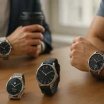 Best hybrid smartwatches featuring fitness tracking, notifications, and premium analog watch designs
