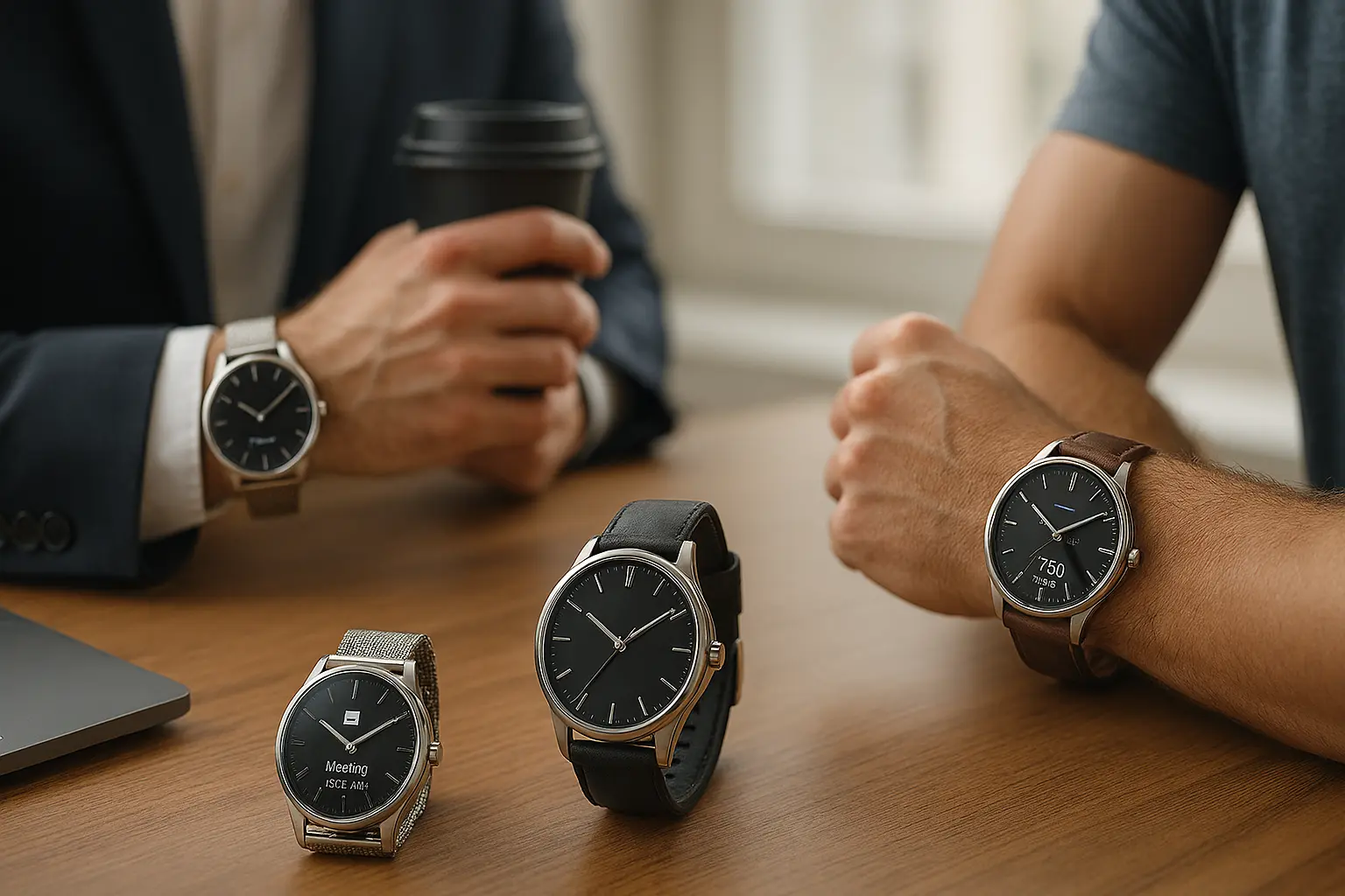 Best hybrid smartwatches featuring fitness tracking, notifications, and premium analog watch designs