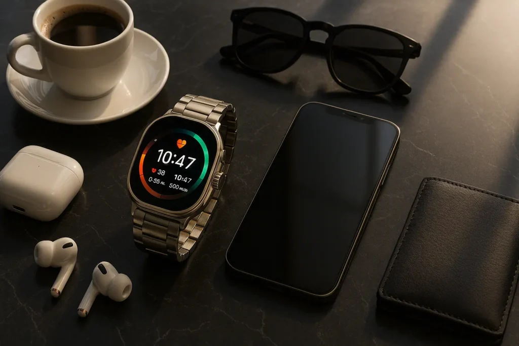 Premium Android smartwatches with advanced health tracking and Wear OS features