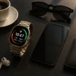 Premium Android smartwatches with advanced health tracking and Wear OS features