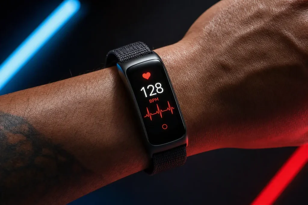 Fitness Band with Heart Rate Monitoring