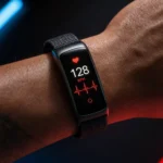 Fitness Band with Heart Rate Monitoring