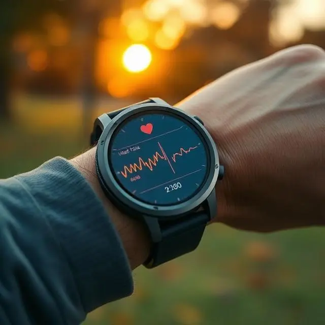 Fitness band in an active, lifestyle setting