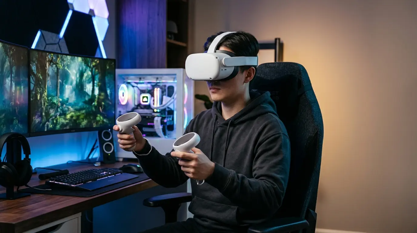 Best VR headsets in 2026 for standalone and PC gaming