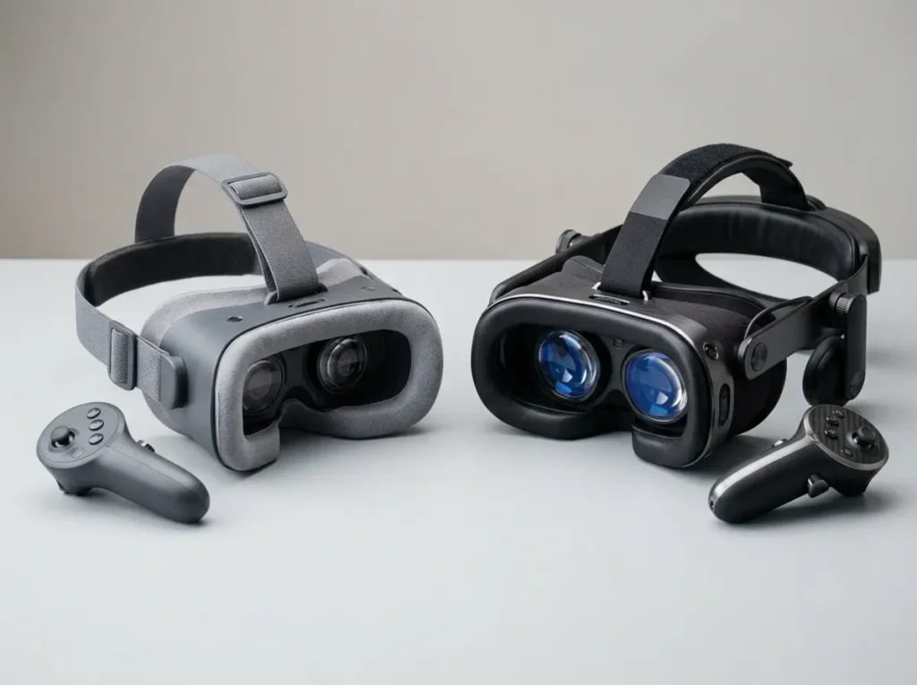 Standalone VR headsets for beginners and gaming